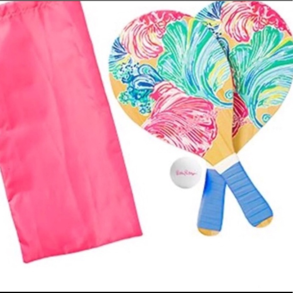 Lilly Pulitzer Paddle Board Set NIB